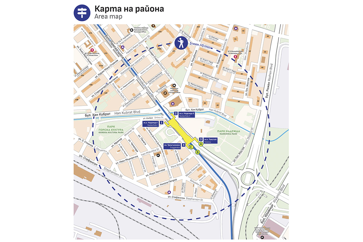 MS 204 Area map